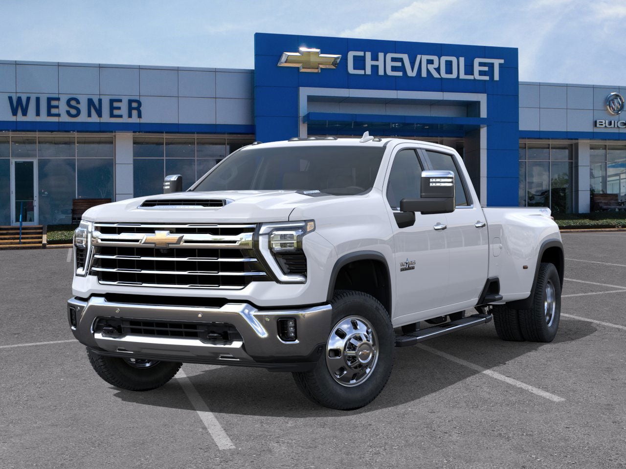 2025 Chevrolet Silverado 3500 HD LTZ