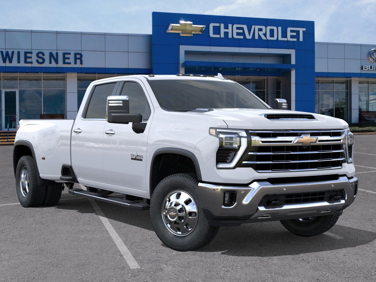 2025 Chevrolet Silverado 3500 HD LTZ