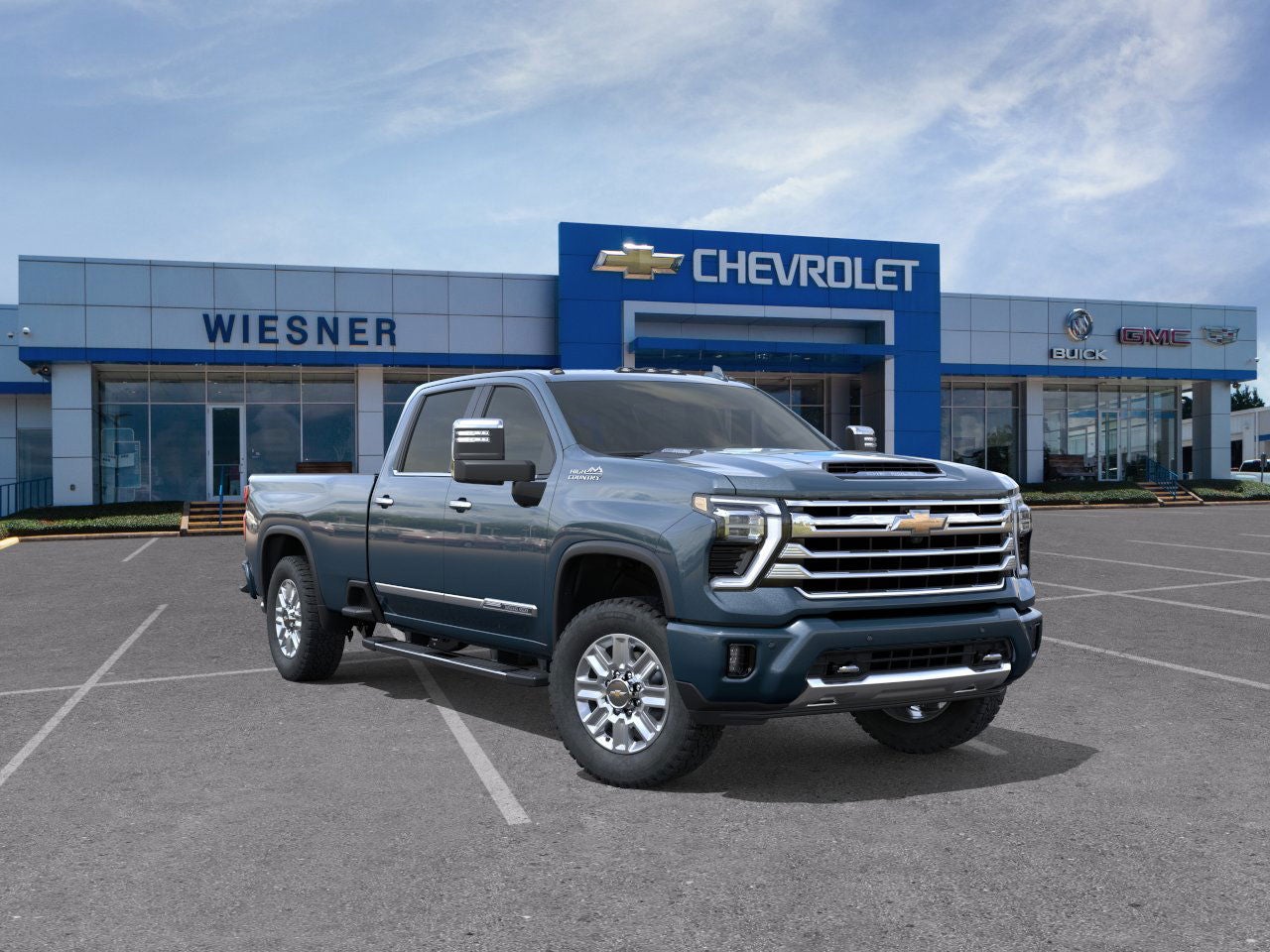 2026 Chevrolet Silverado 3500 HD High Country