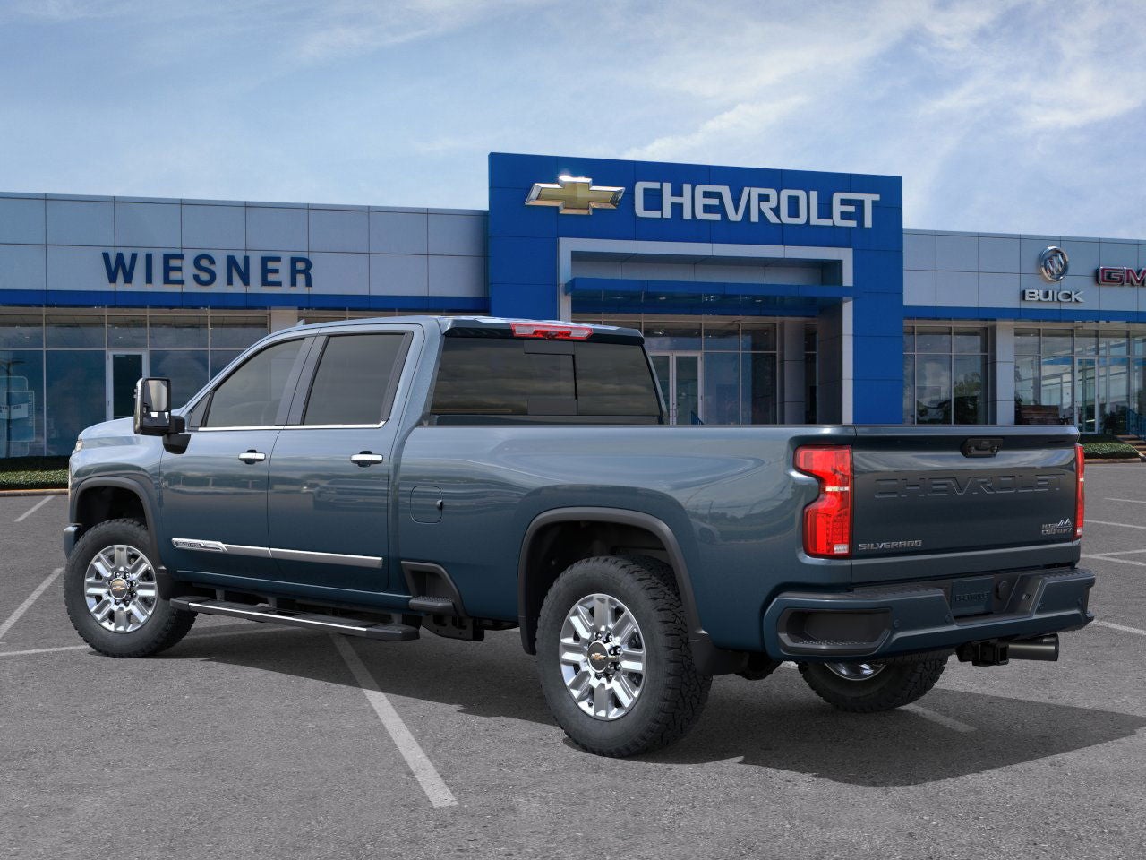 2026 Chevrolet Silverado 3500 HD High Country