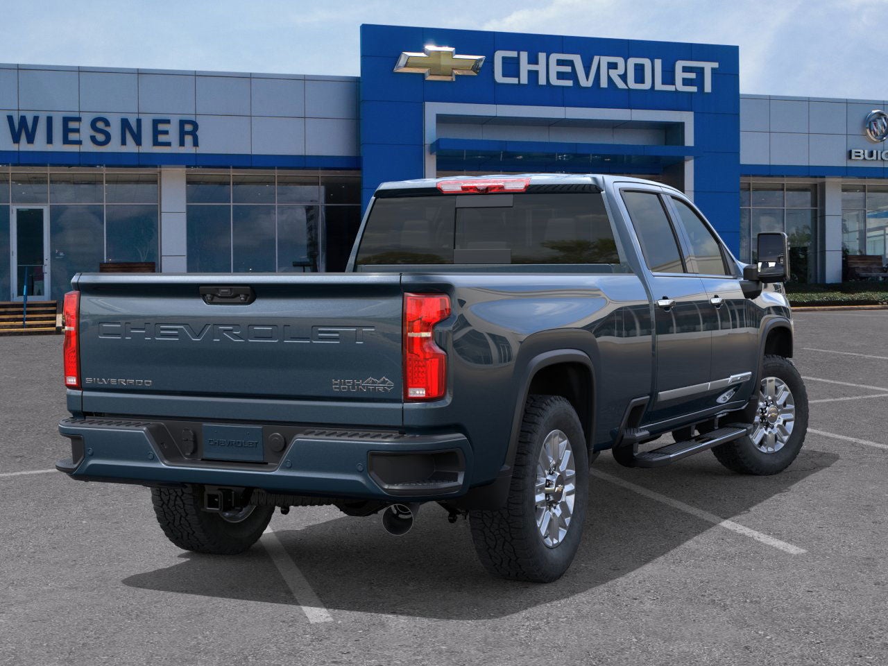 2026 Chevrolet Silverado 3500 HD High Country