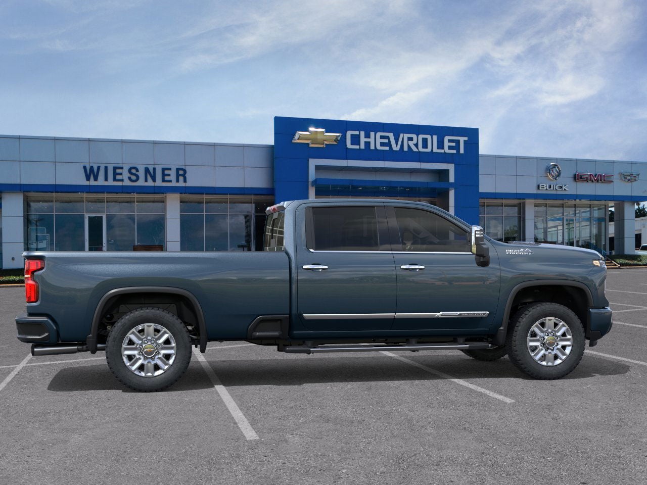 2026 Chevrolet Silverado 3500 HD High Country