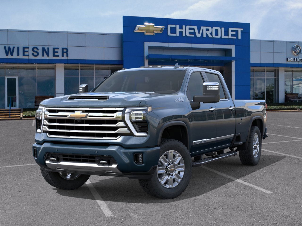 2026 Chevrolet Silverado 3500 HD High Country