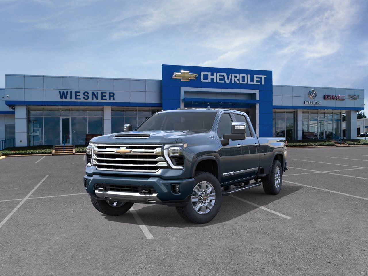 2026 Chevrolet Silverado 3500 HD High Country