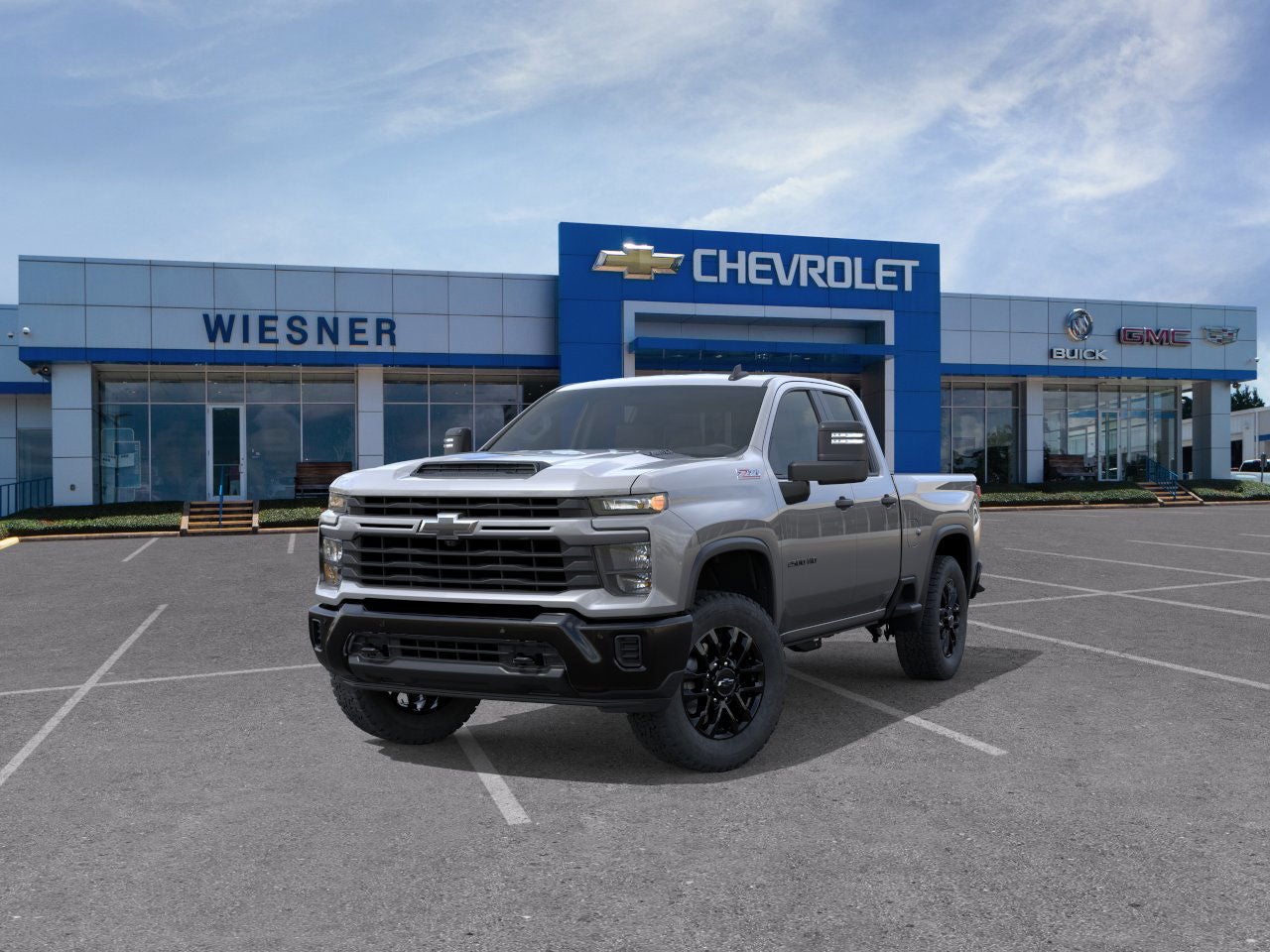 2026 Chevrolet Silverado 2500 HD Custom