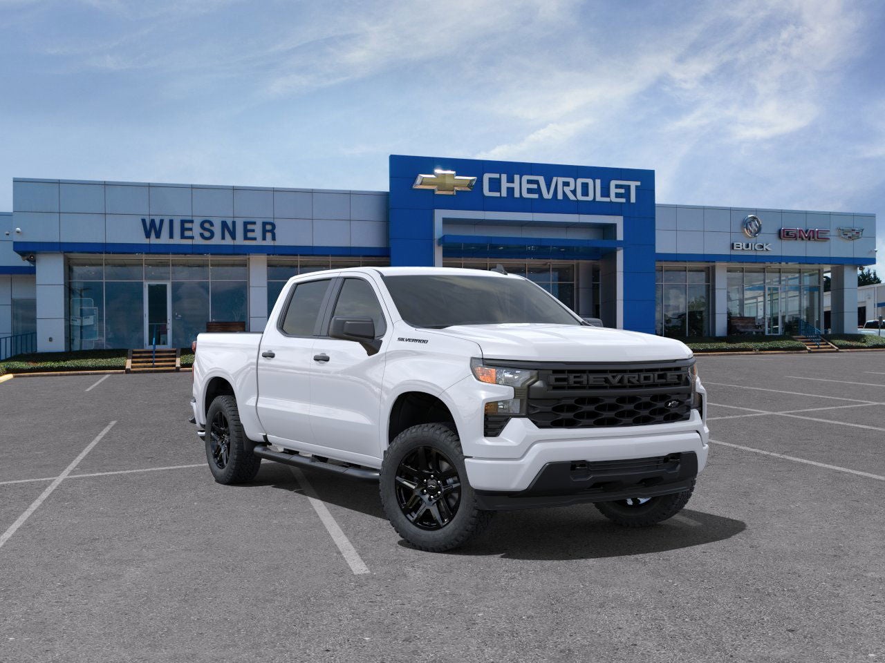 2025 Chevrolet Silverado 1500 Custom