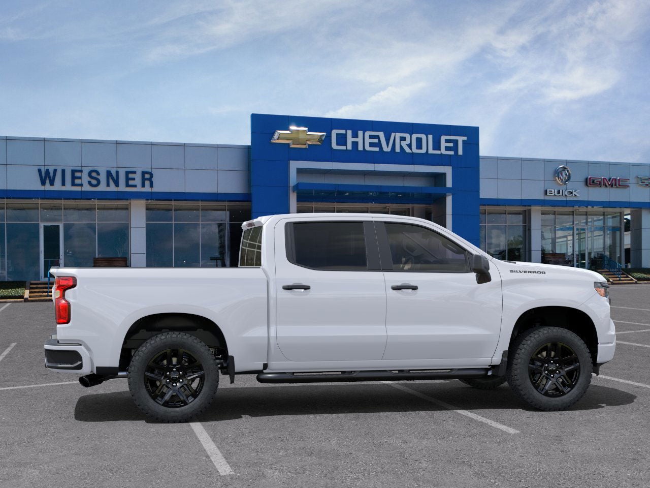2025 Chevrolet Silverado 1500 Custom