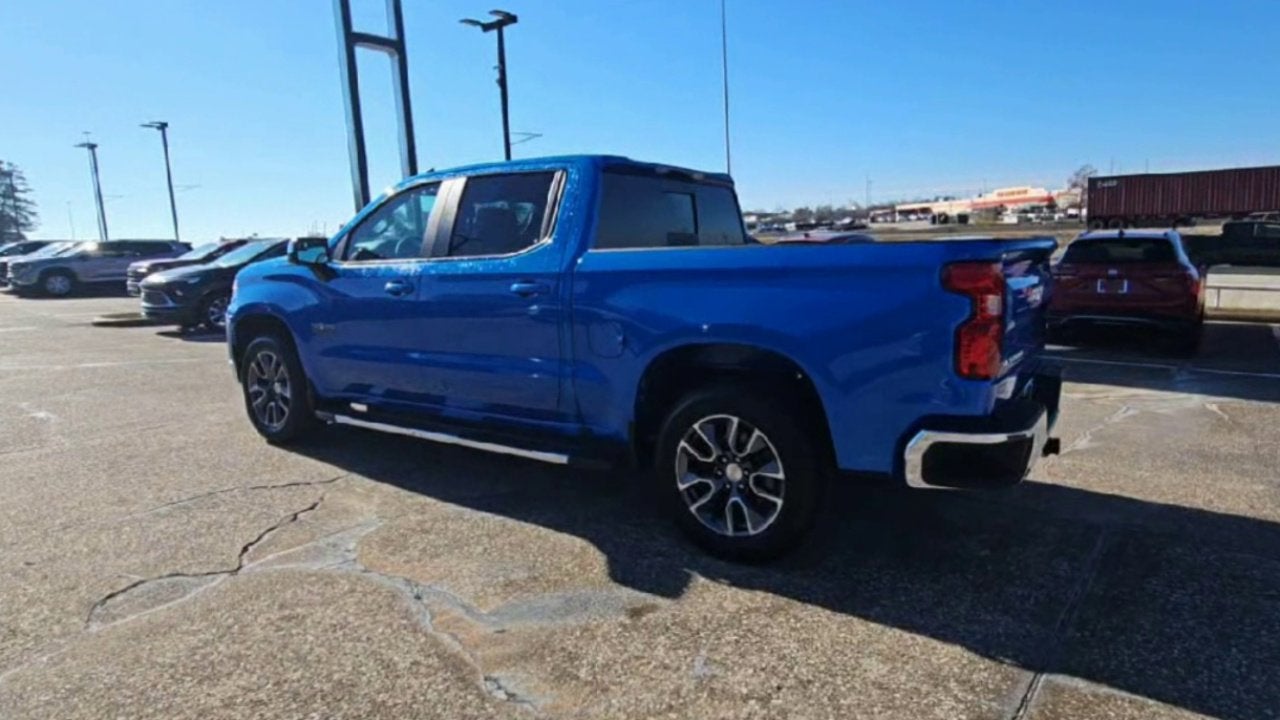2025 Chevrolet Silverado 1500 LT
