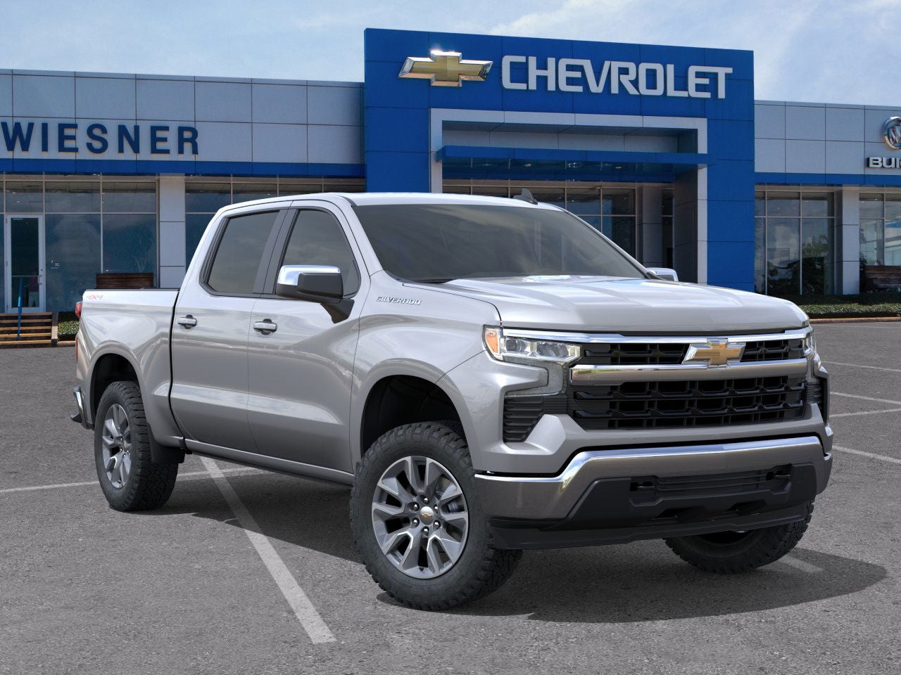 2026 Chevrolet Silverado 1500 LT