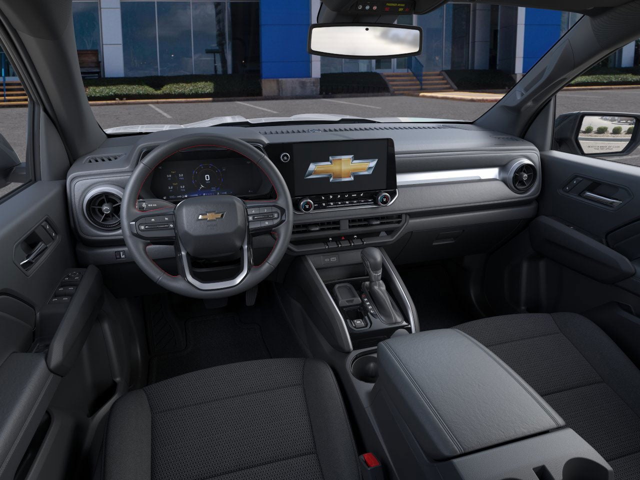 2025 Chevrolet Colorado WT/LT