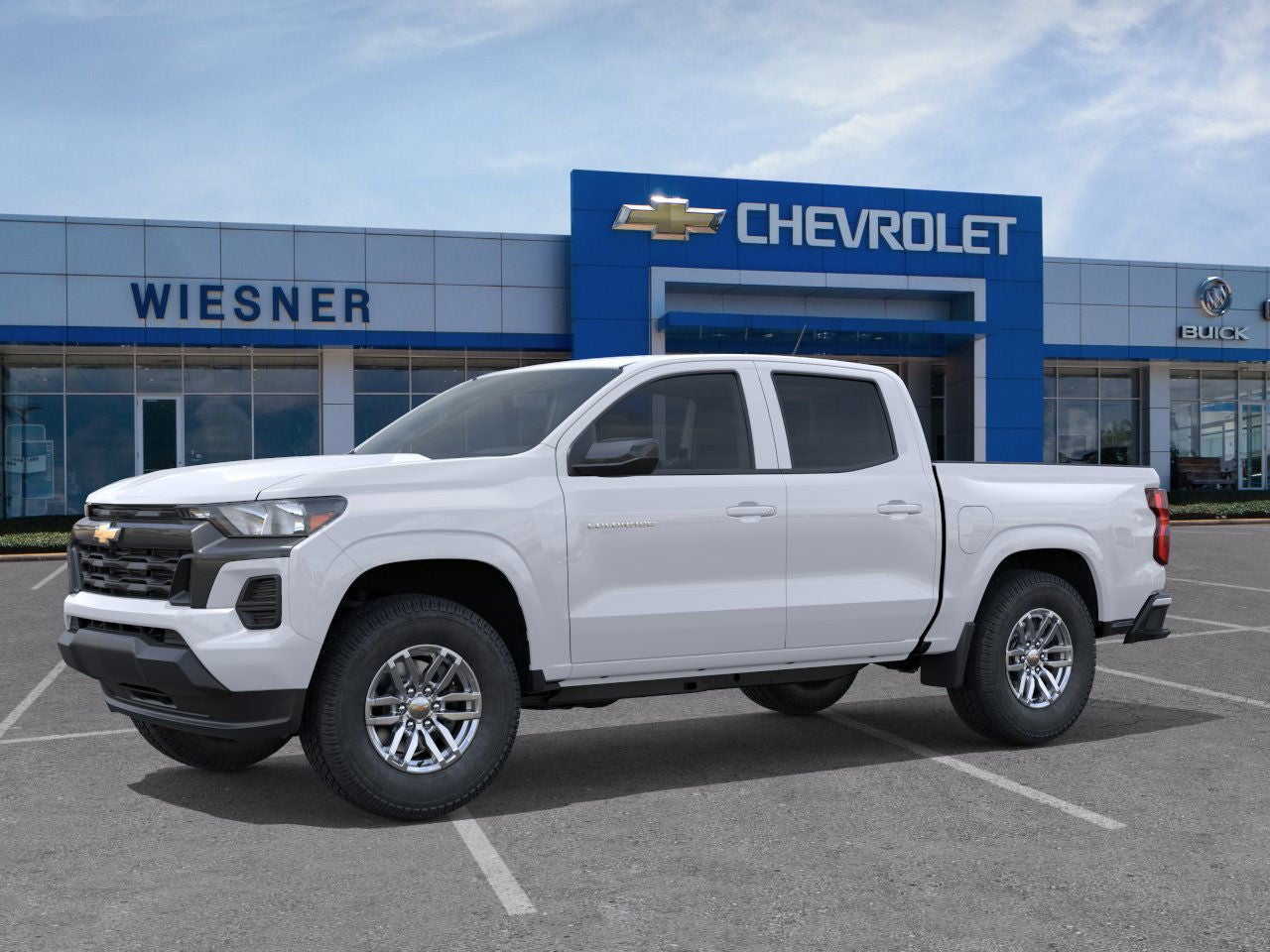 2025 Chevrolet Colorado WT/LT