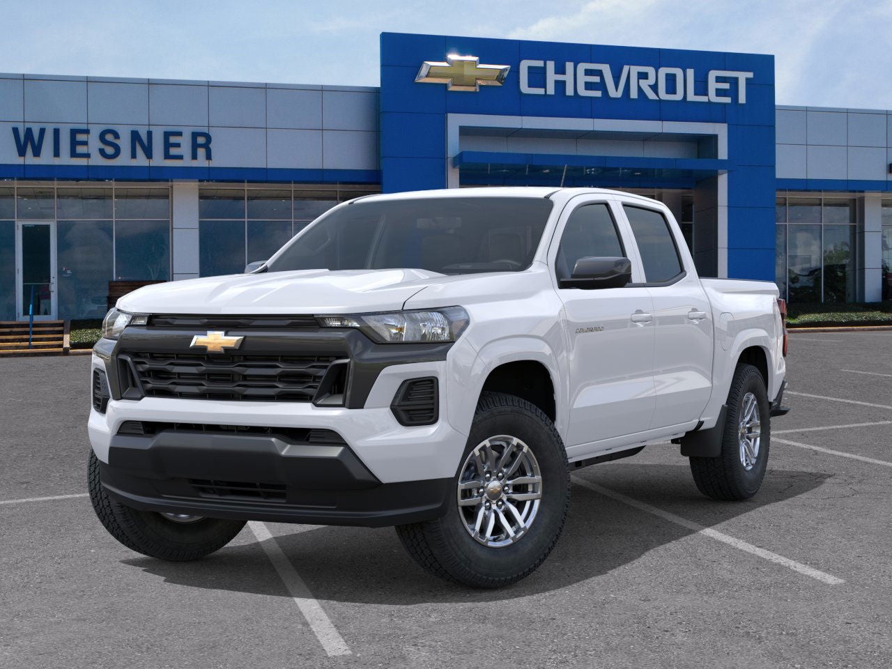 2025 Chevrolet Colorado WT/LT