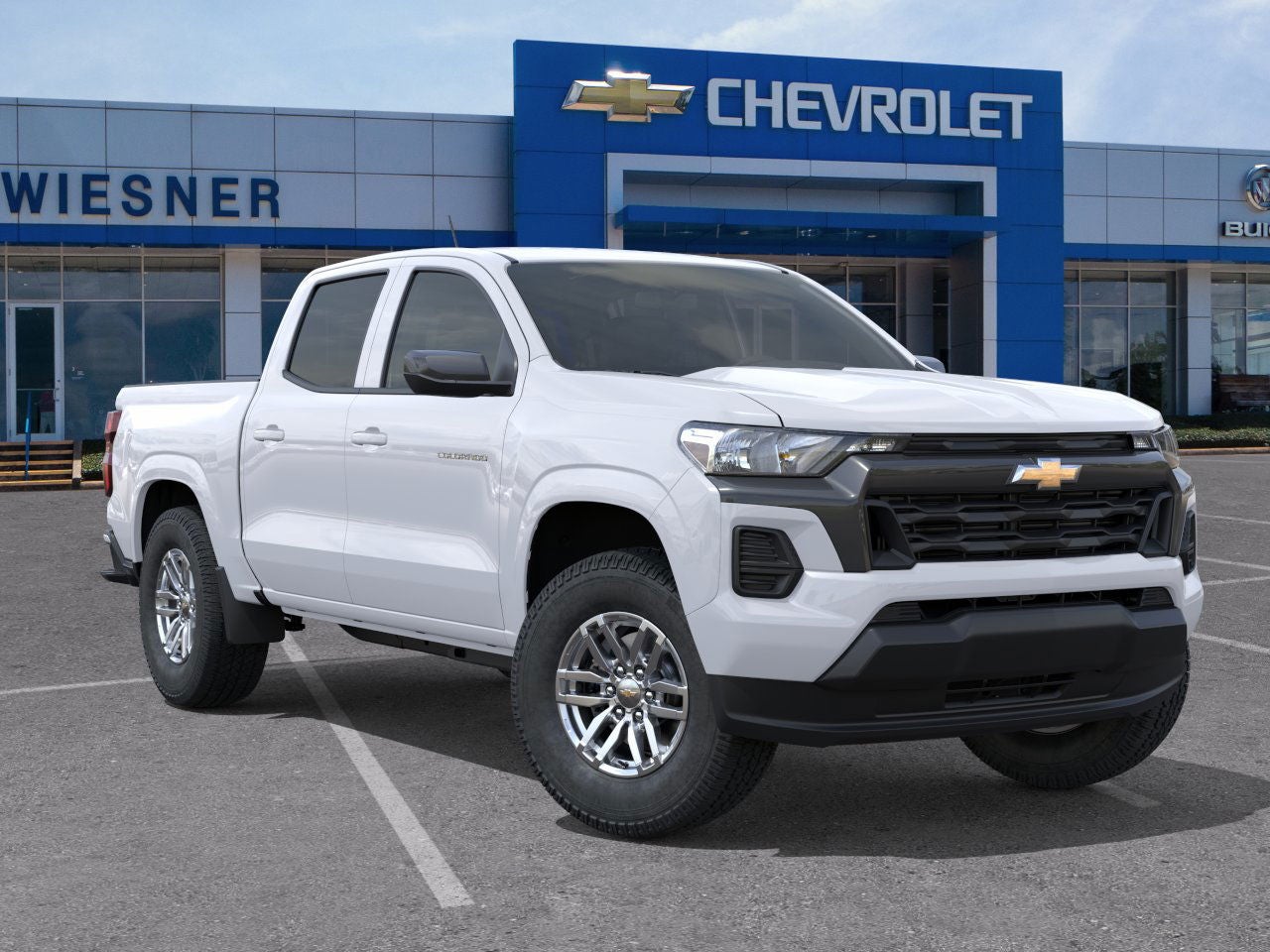 2025 Chevrolet Colorado WT/LT