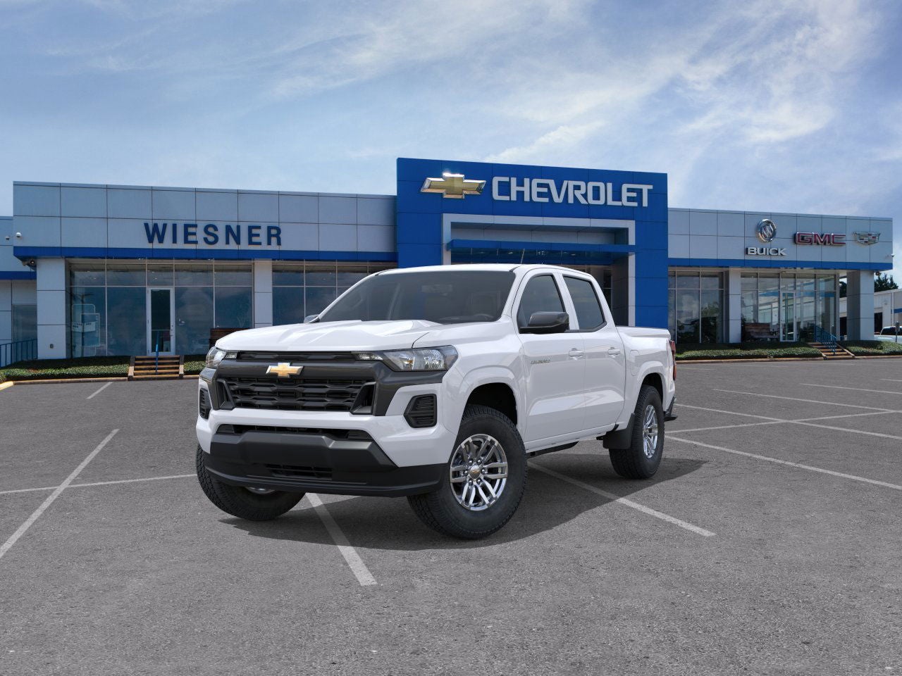 2025 Chevrolet Colorado WT/LT