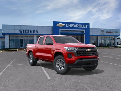 2025 Chevrolet Colorado WT/LT