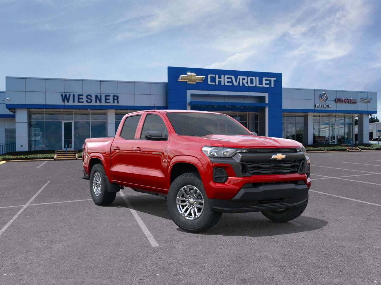 2025 Chevrolet Colorado WT/LT