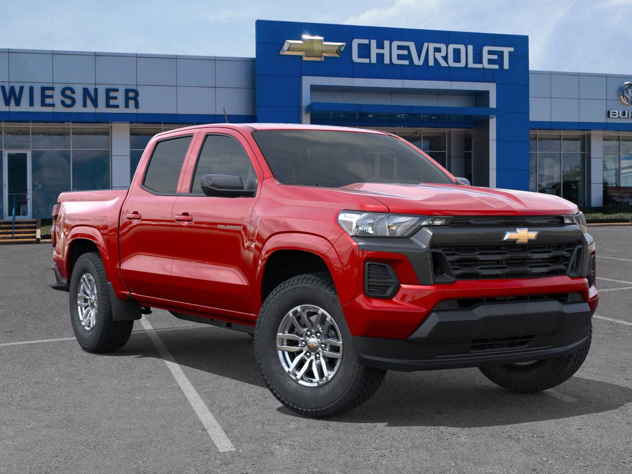 2025 Chevrolet Colorado WT/LT