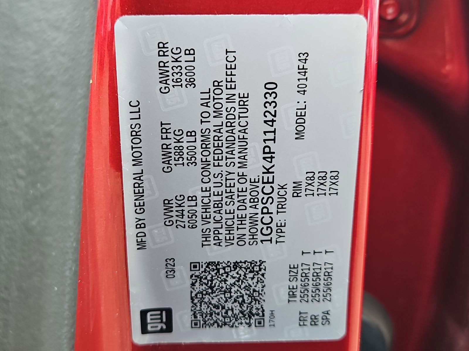 2023 Chevrolet Colorado LT