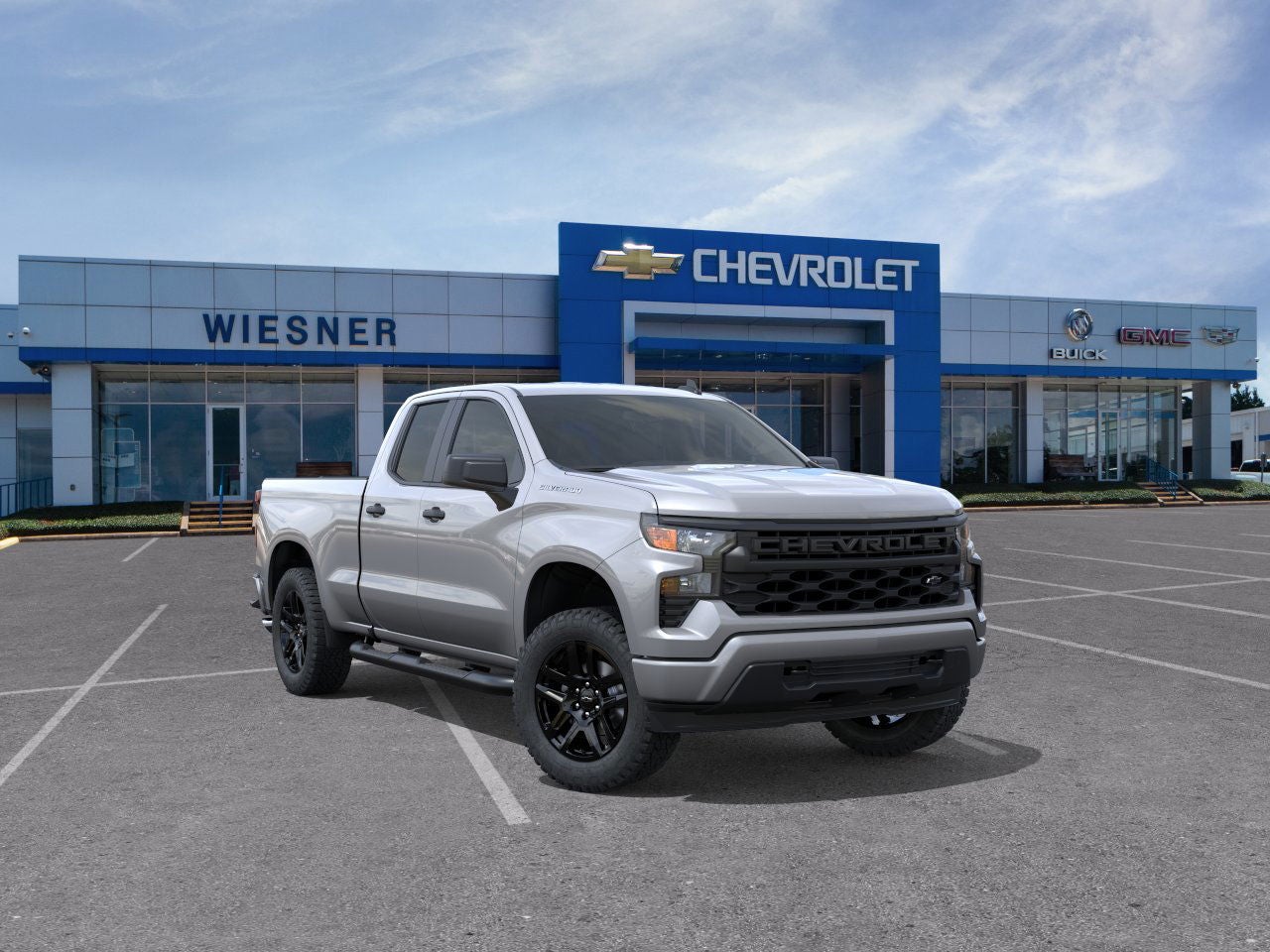 2025 Chevrolet Silverado 1500 Custom