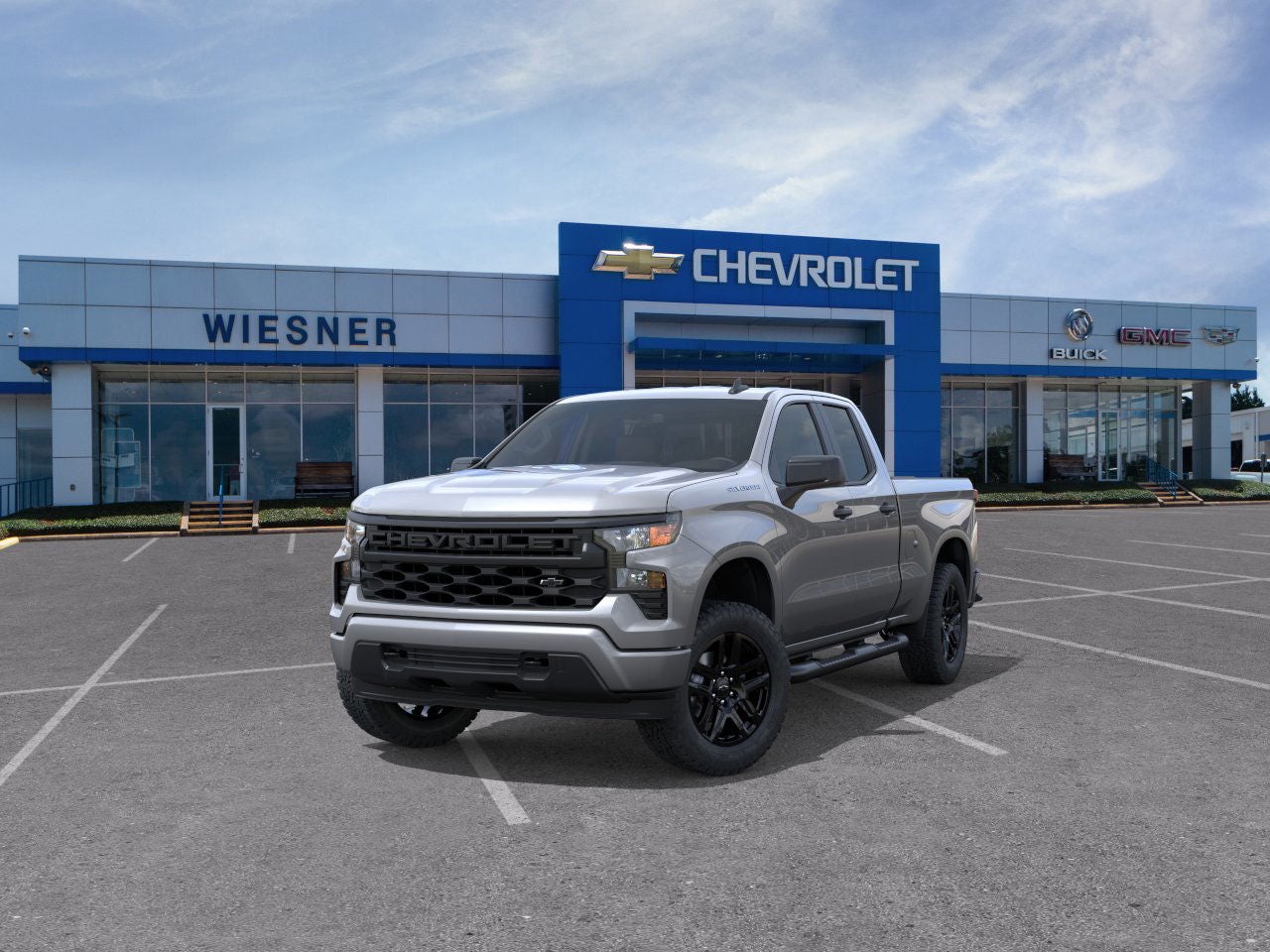 2025 Chevrolet Silverado 1500 Custom