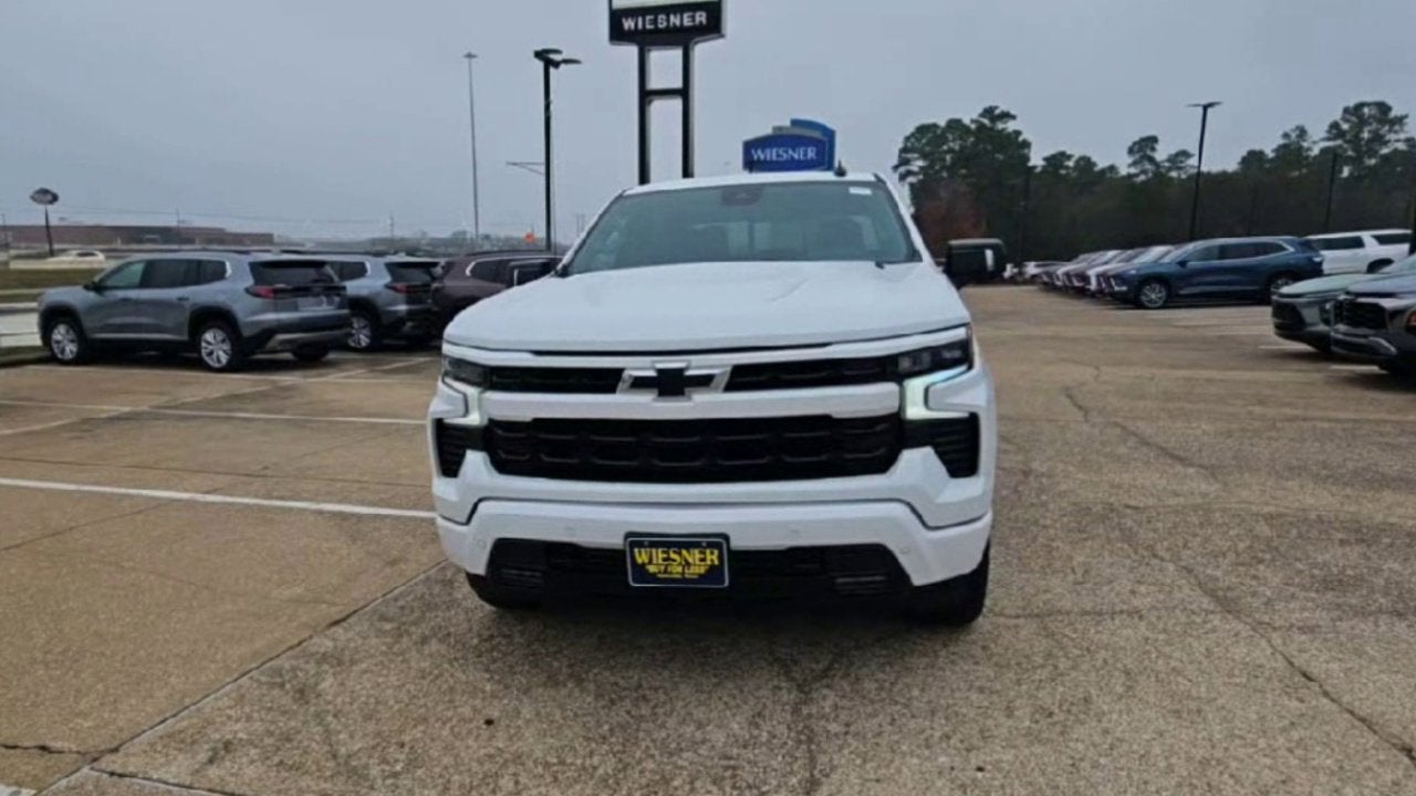 2025 Chevrolet Silverado 1500 RST