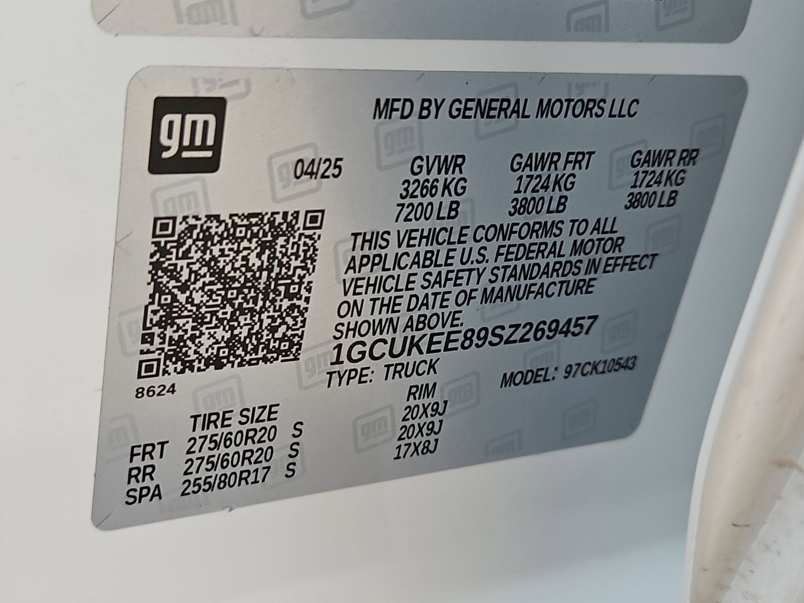 2025 Chevrolet Silverado 1500 RST