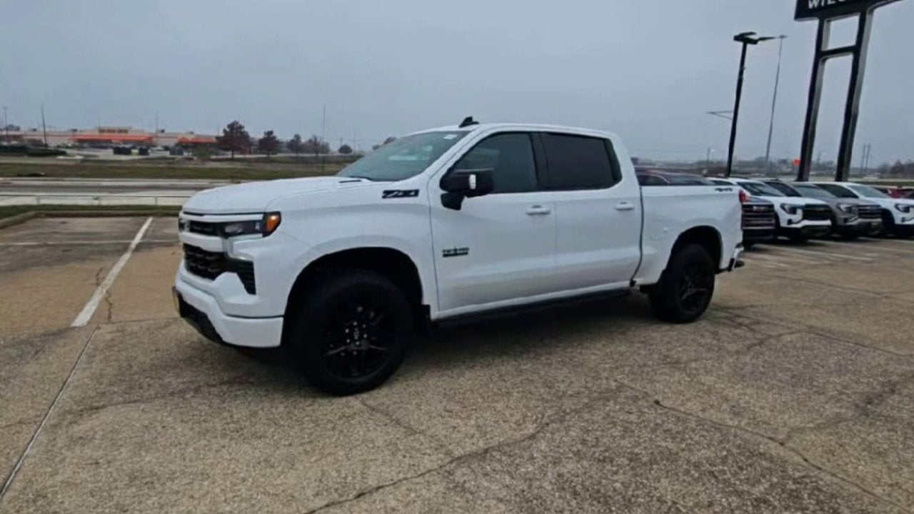 2025 Chevrolet Silverado 1500 RST