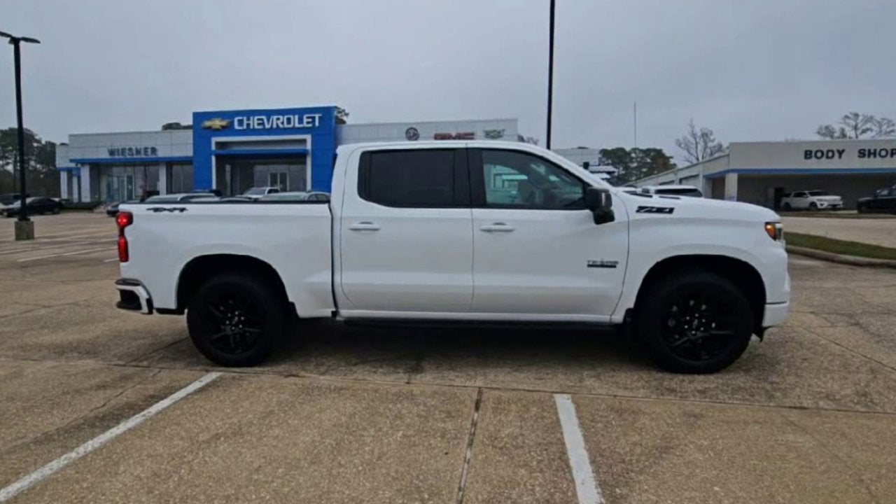 2025 Chevrolet Silverado 1500 RST