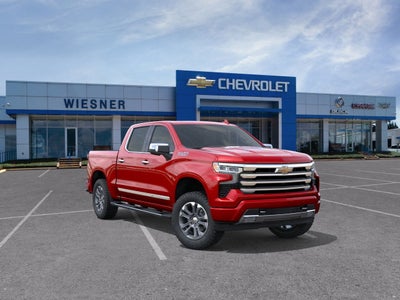2026 Chevrolet Silverado 1500 High Country