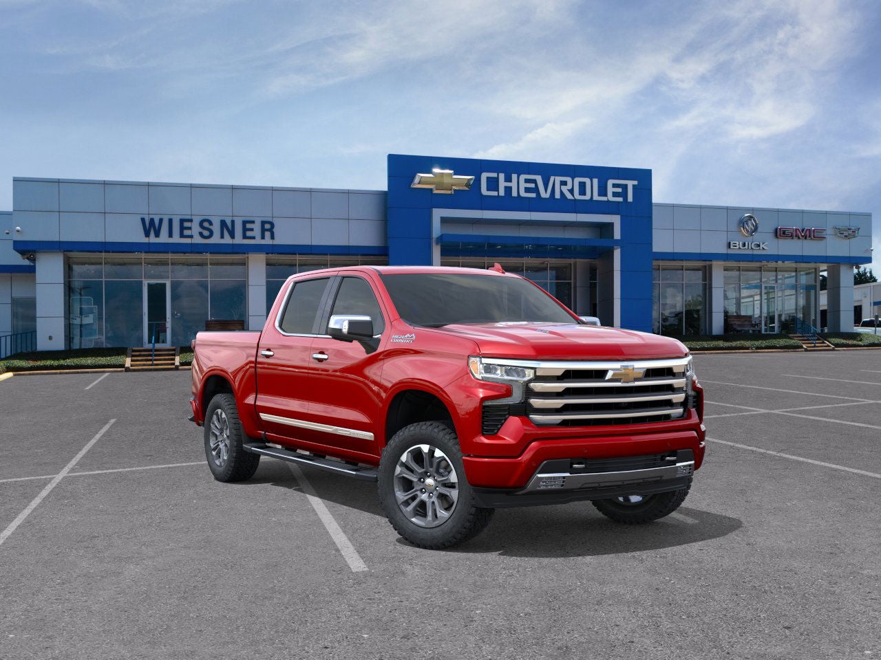 2026 Chevrolet Silverado 1500 High Country