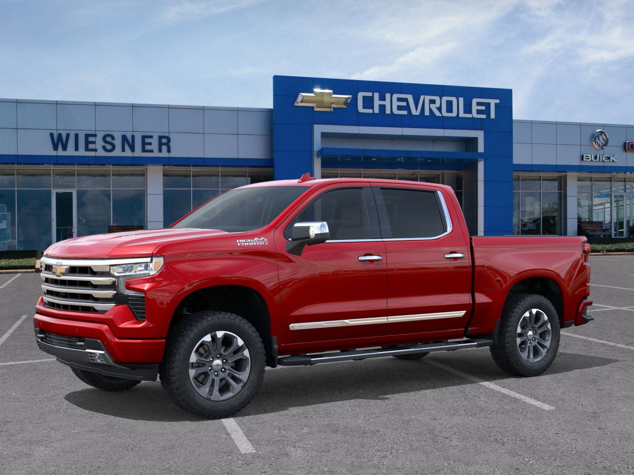 2026 Chevrolet Silverado 1500 High Country