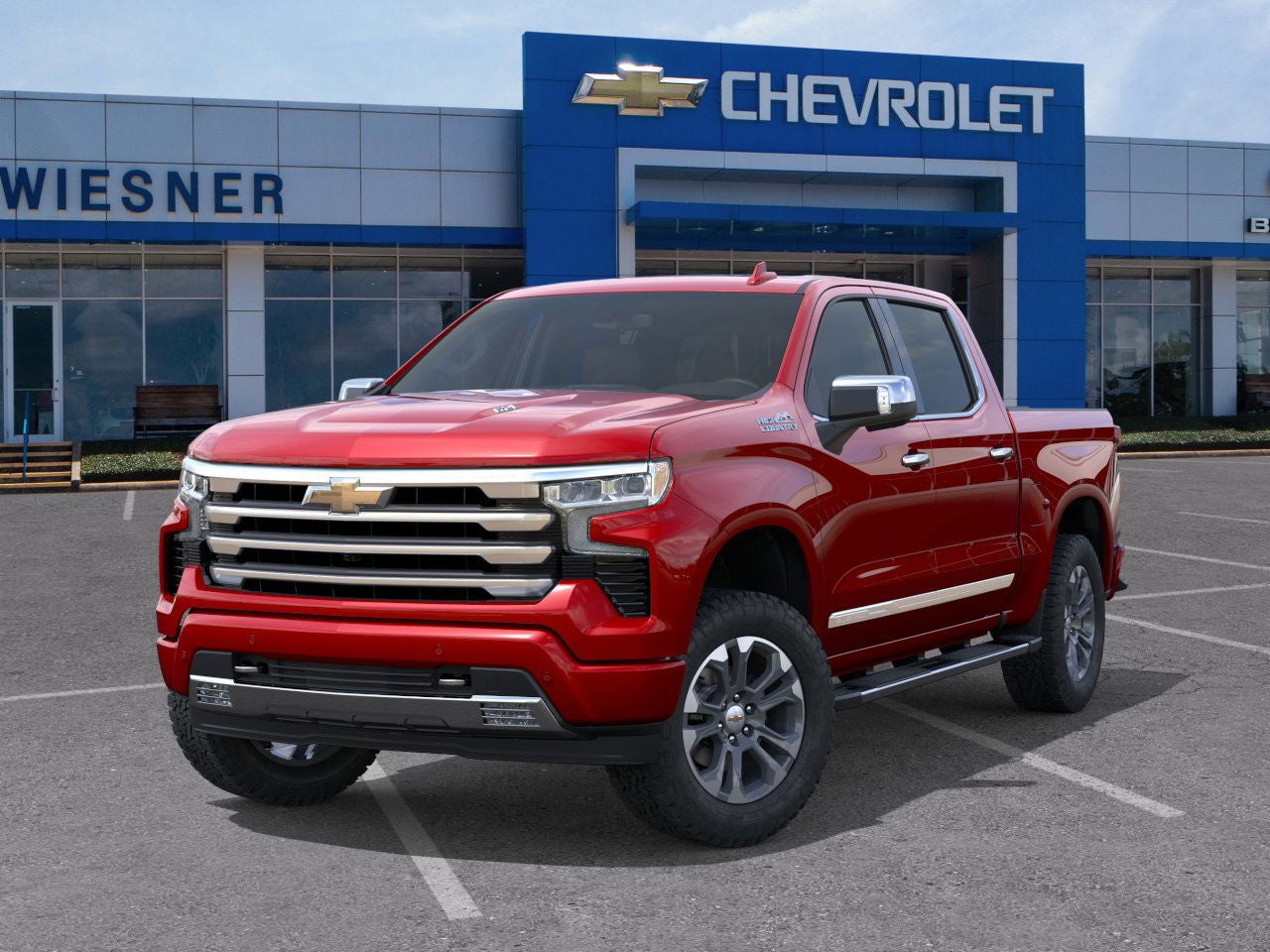 2026 Chevrolet Silverado 1500 High Country