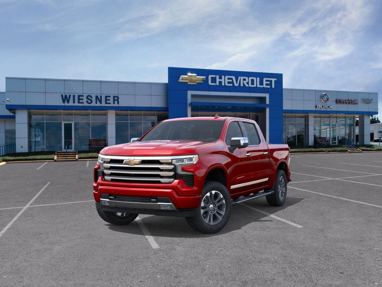 2026 Chevrolet Silverado 1500 High Country