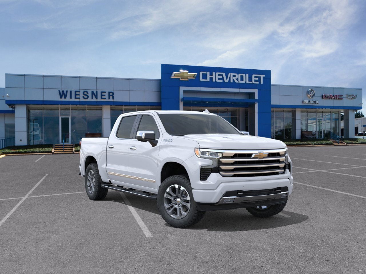 2026 Chevrolet Silverado 1500 High Country