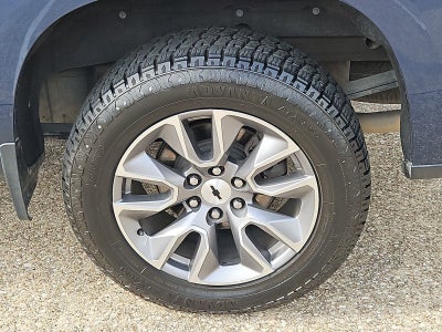 2022 Chevrolet Silverado 1500 LTD RST