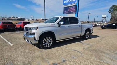 2022 Chevrolet Silverado 1500 LTD LTZ