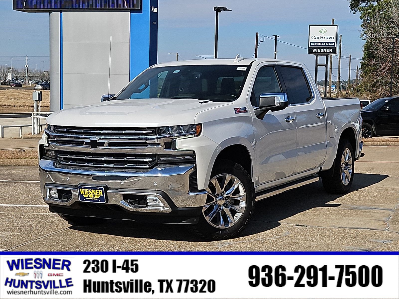 2022 Chevrolet Silverado 1500 LTD LTZ