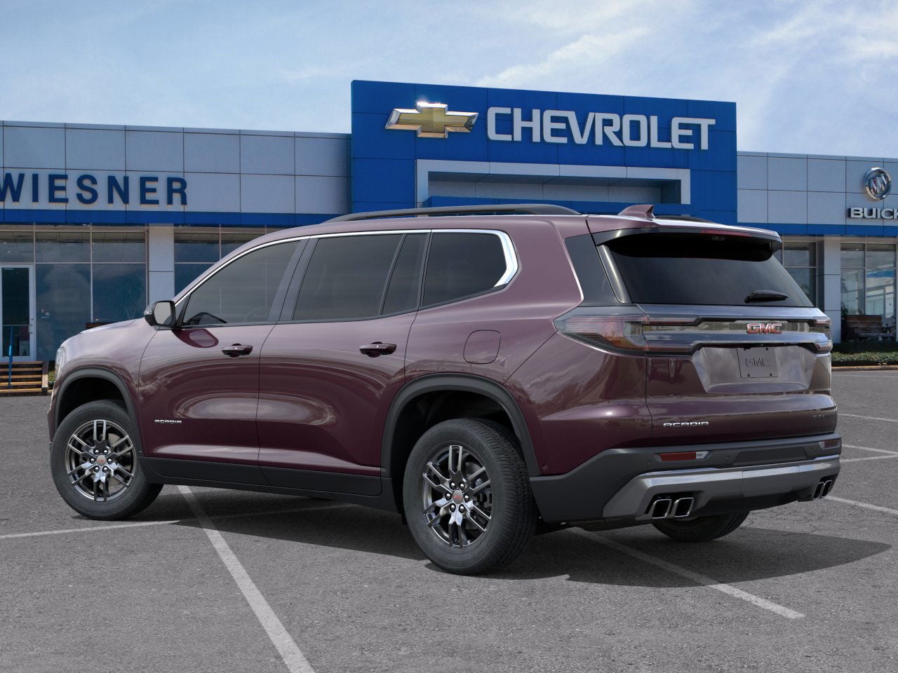 2026 GMC Acadia Elevation