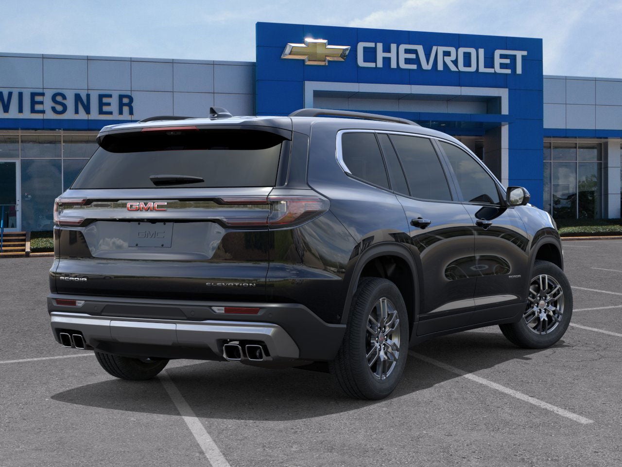 2026 GMC Acadia Elevation