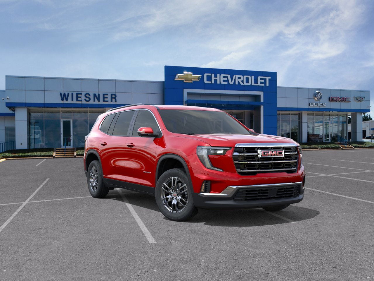 2026 GMC Acadia Elevation