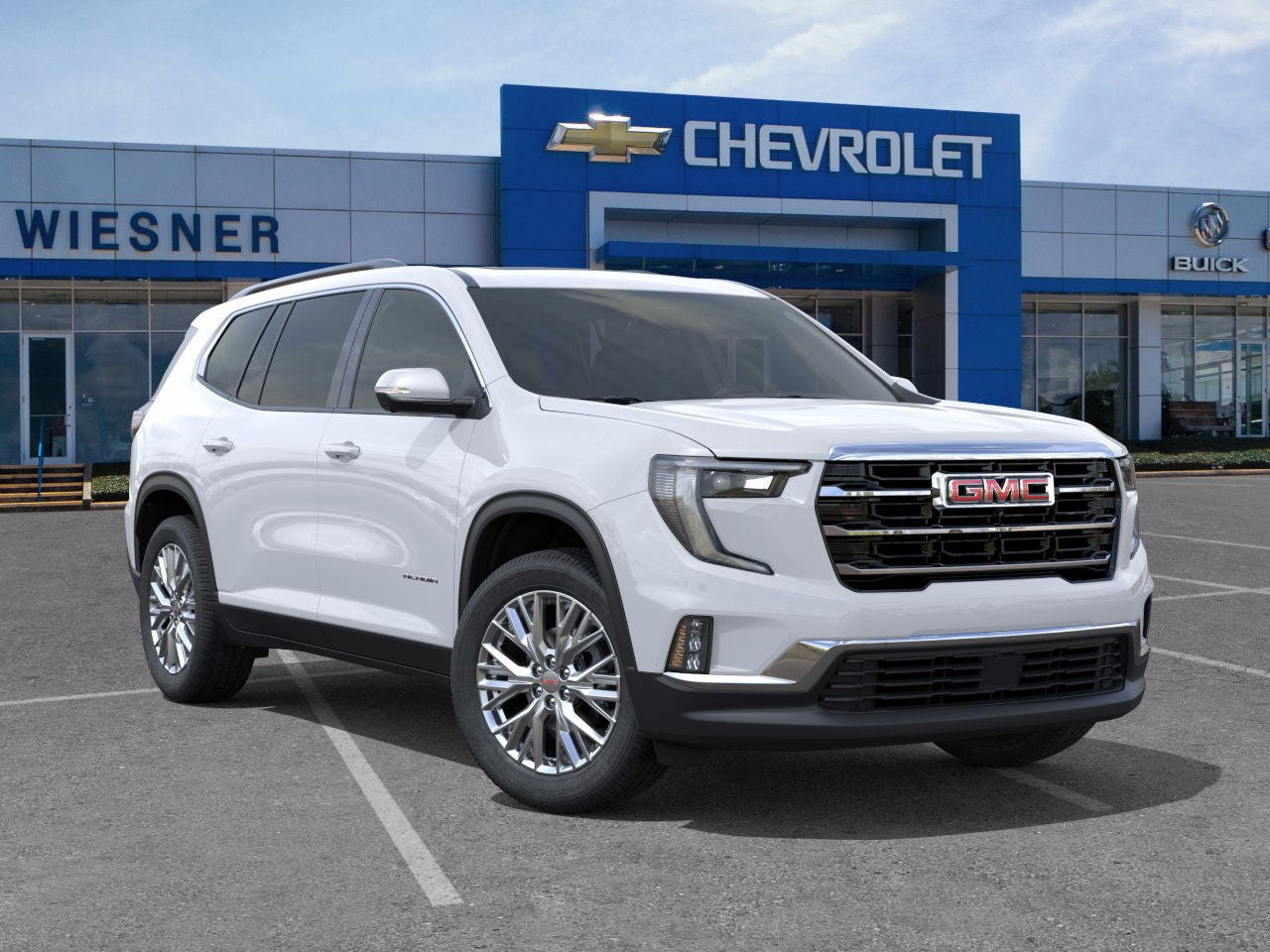 2026 GMC Acadia Elevation