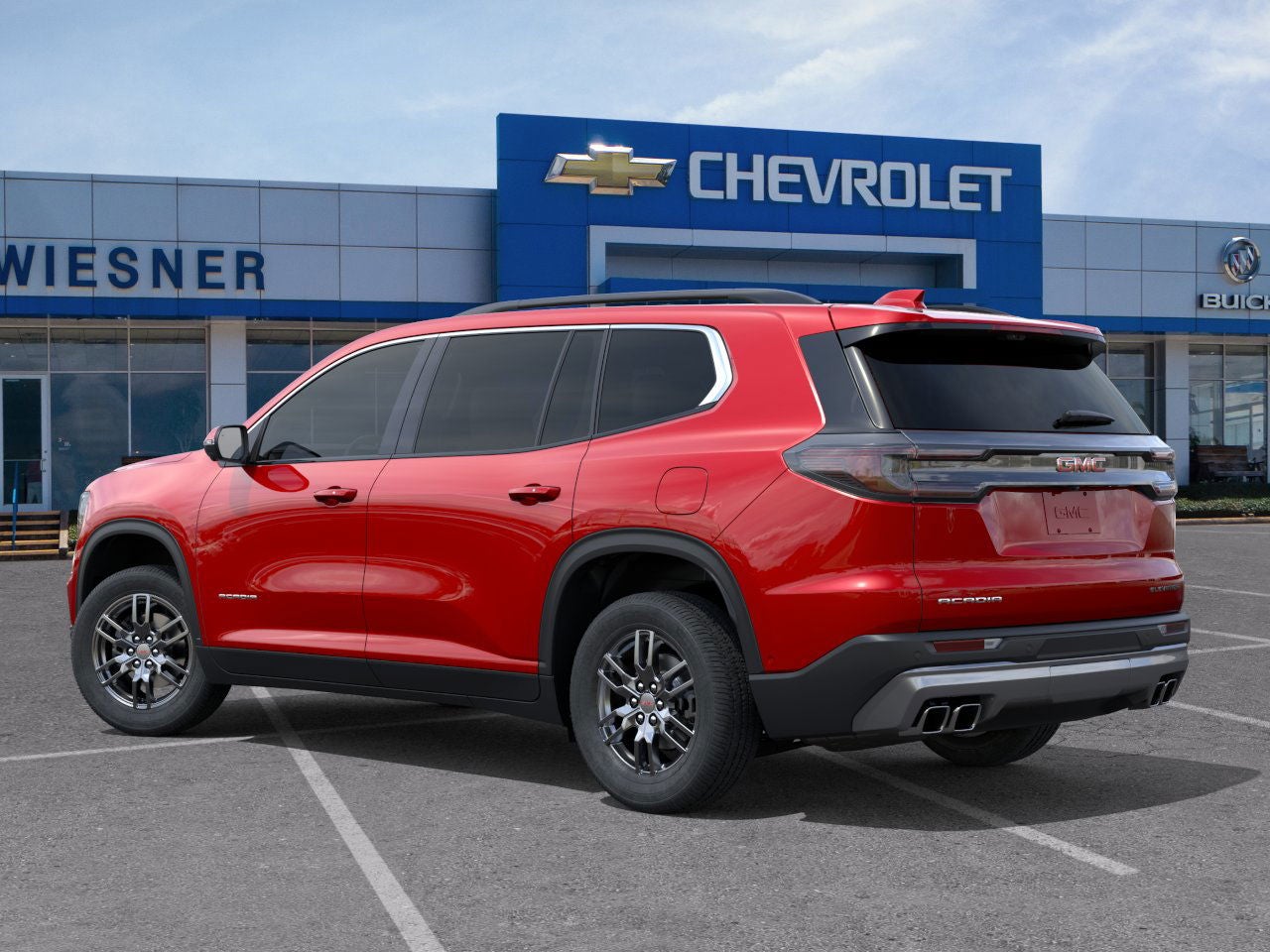 2026 GMC Acadia Elevation