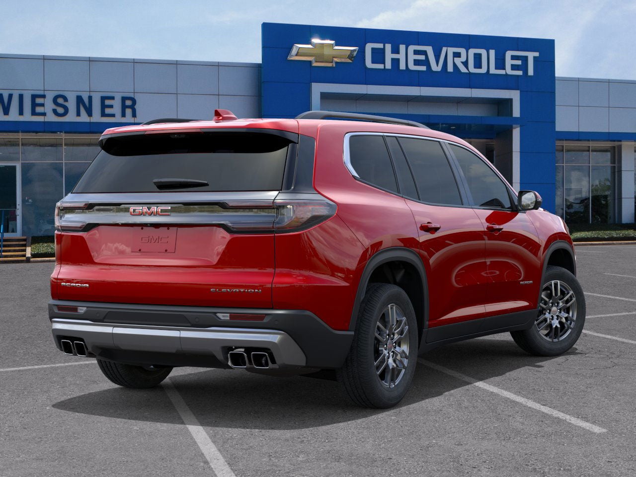 2026 GMC Acadia Elevation
