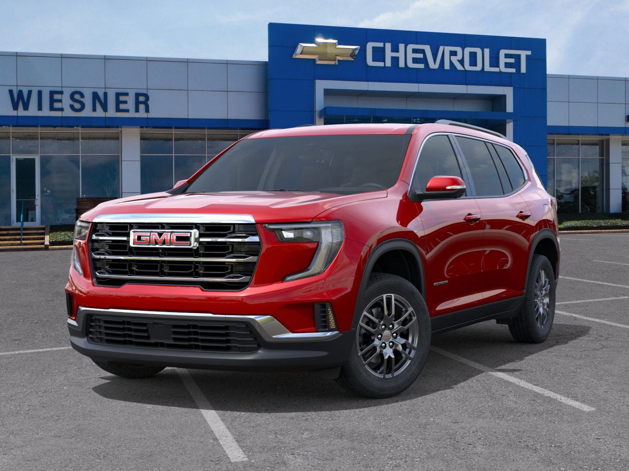 2026 GMC Acadia Elevation