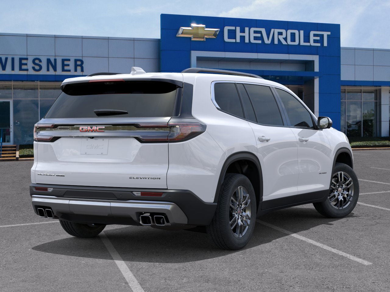 2026 GMC Acadia Elevation