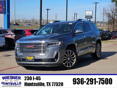2021 GMC Acadia Denali