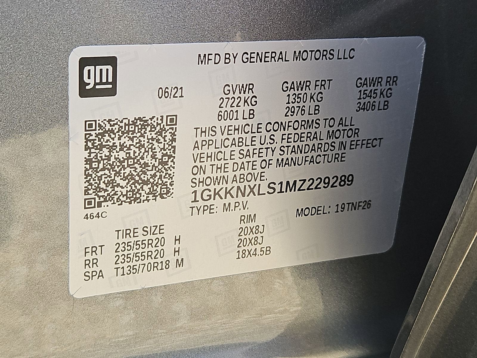 2021 GMC Acadia Denali