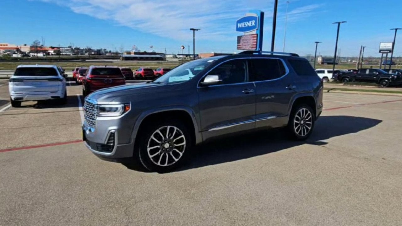 2021 GMC Acadia Denali