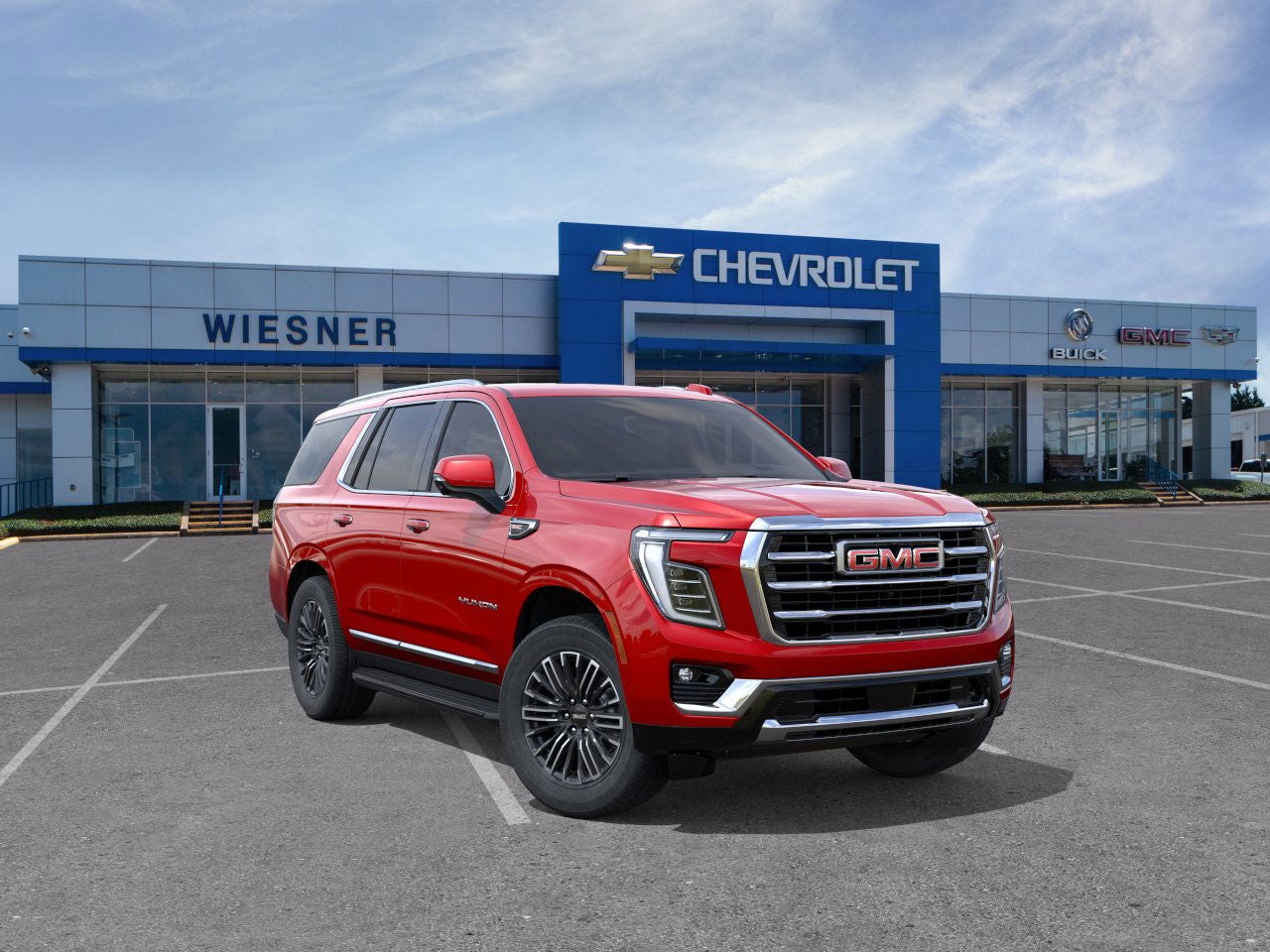 2026 GMC Yukon Elevation