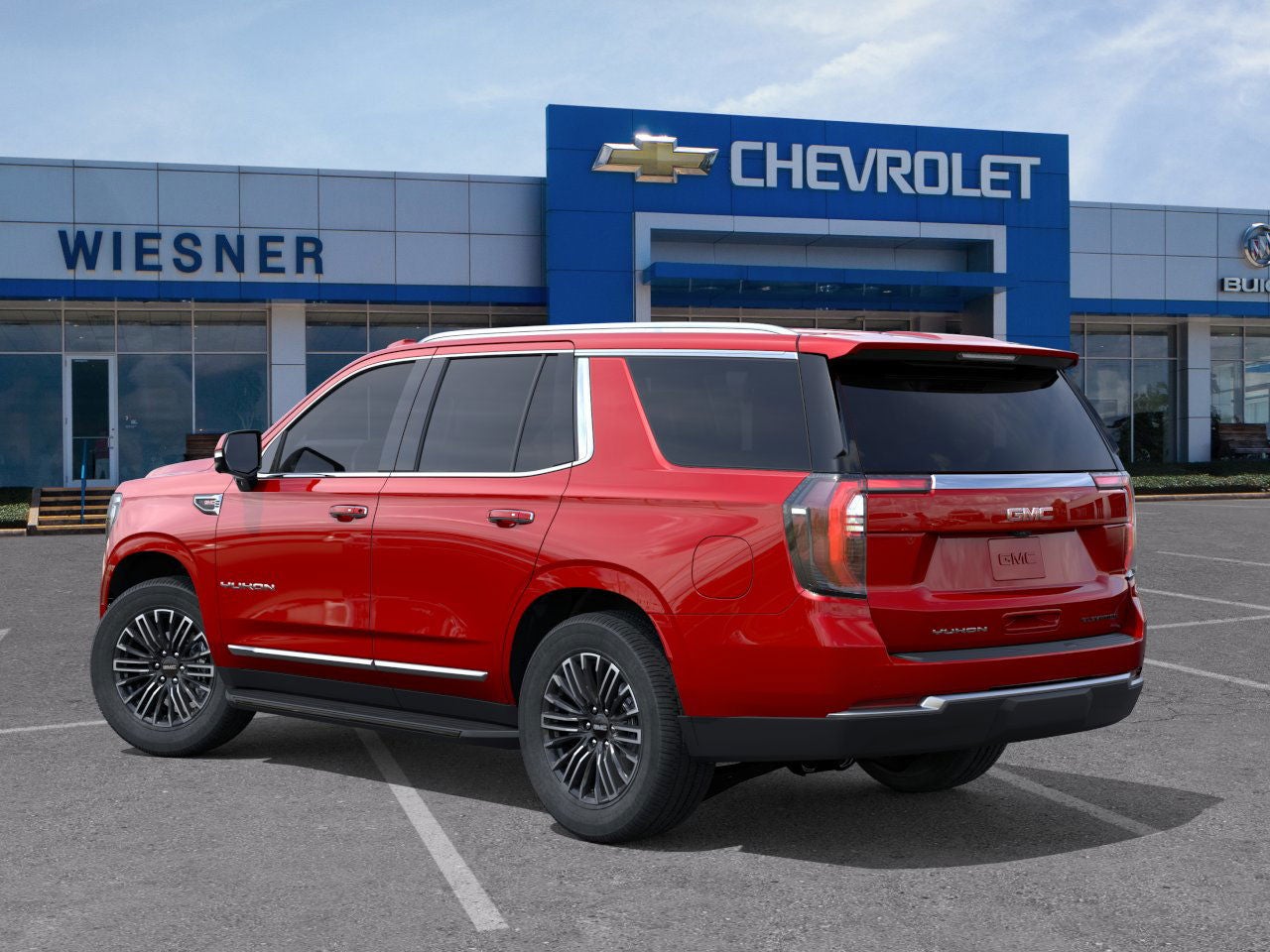 2026 GMC Yukon Elevation